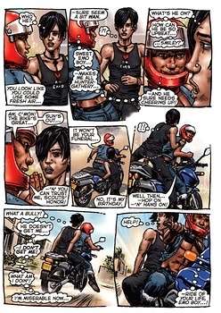 8 muses comic Bike Boy Rides Again image 3 