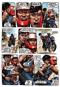 8 muses comic Bike Boy Rides Again image 4 