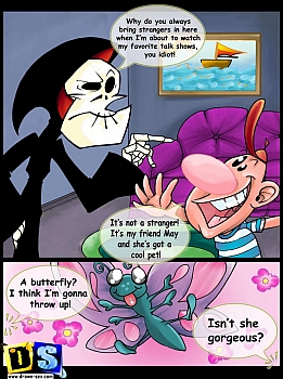 8 muses comic Billy And Mandy image 3 