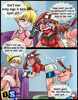 8 muses comic Billy And Mandy image 6 