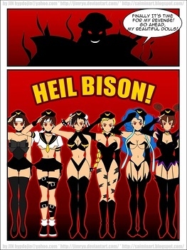 8 muses comic Bison Revival image 6 