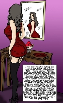 8 muses comic Black Alley image 3 