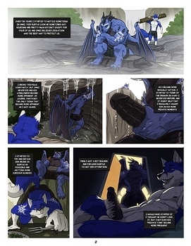 8 muses comic Black And Blue 2 image 3 