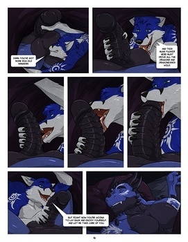 8 muses comic Black And Blue 2 image 5 