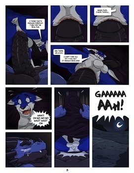 8 muses comic Black And Blue 2 image 6 