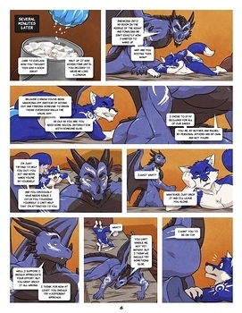 8 muses comic Black And Blue 2 image 7 