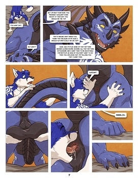 8 muses comic Black And Blue 2 image 8 