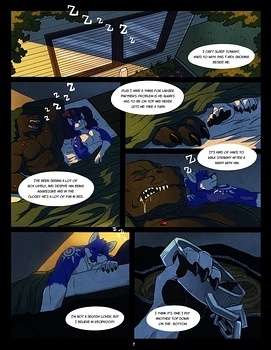 8 muses comic Black And Blue 1 image 2 