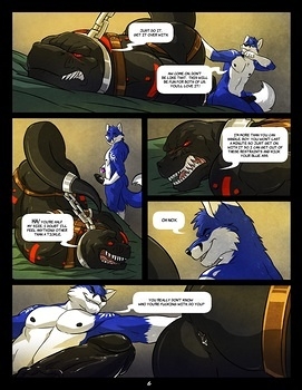 8 muses comic Black And Blue 1 image 7 