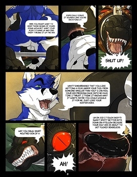 8 muses comic Black And Blue 1 image 9 