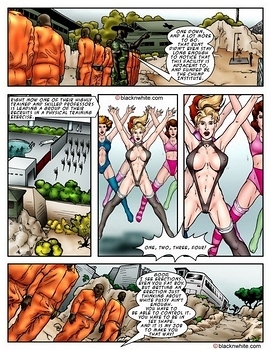 8 muses comic Black Cock Boot Camp image 4 