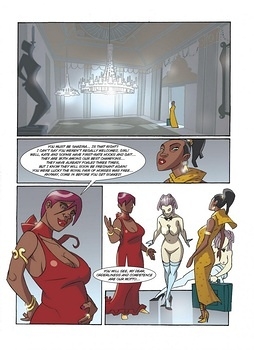 8 muses comic Black Empire 1 - Zululand image 3 