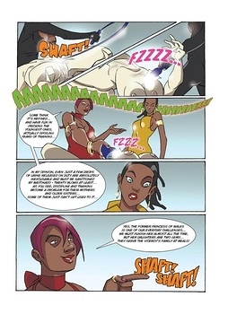 8 muses comic Black Empire 1 - Zululand image 7 