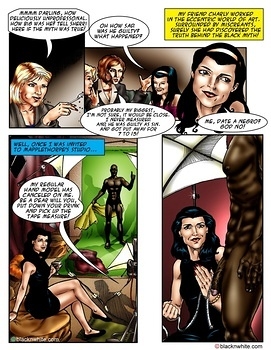 8 muses comic Black Sex And The City image 4 