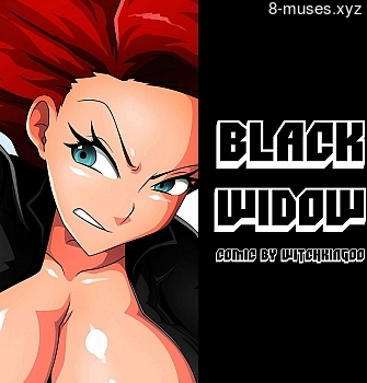 8 muses comic Black Widow image 1 