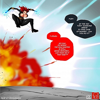 8 muses comic Black Widow image 4 