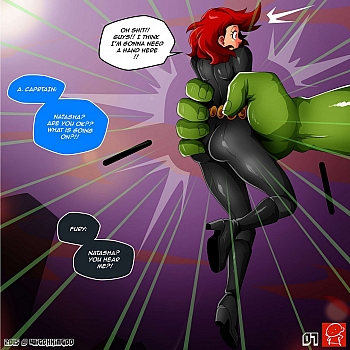 8 muses comic Black Widow image 8 