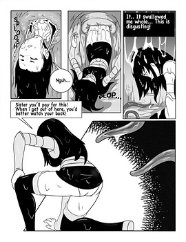 8 muses comic Blackfire's Punishment 1 image 7 