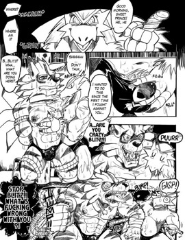 8 muses comic Blackmail image 2 