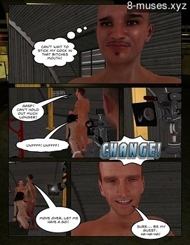 8 muses comic Blackmail 3 image 11 