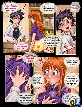 8 muses comic Bleach image 3 