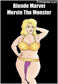 8 muses comic Blonde Marvel - Mervin The Monster image 1 