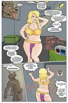8 muses comic Blonde Marvel - Mervin The Monster image 10 