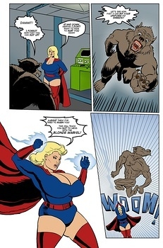 8 muses comic Blonde Marvel - Mervin The Monster image 15 
