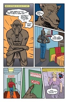 8 muses comic Blonde Marvel - Mervin The Monster image 19 
