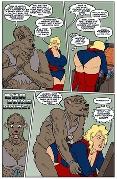 8 muses comic Blonde Marvel - Mervin The Monster image 2 