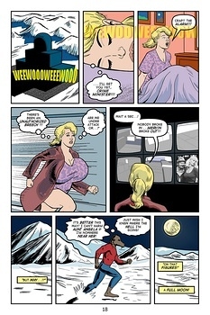 8 muses comic Blonde Marvel - Mervin The Monster image 20 