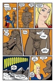 8 muses comic Blonde Marvel - Mervin The Monster image 26 