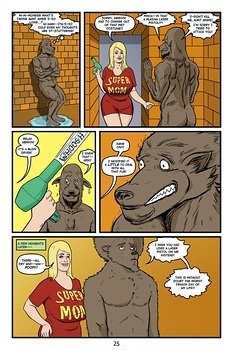 8 muses comic Blonde Marvel - Mervin The Monster image 27 