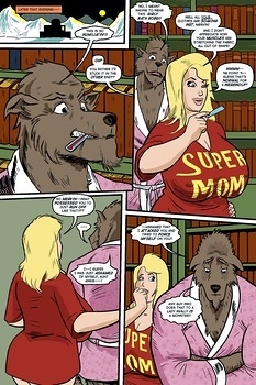 8 muses comic Blonde Marvel - Mervin The Monster image 28 
