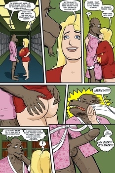 8 muses comic Blonde Marvel - Mervin The Monster image 30 