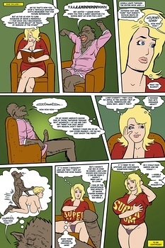8 muses comic Blonde Marvel - Mervin The Monster image 32 