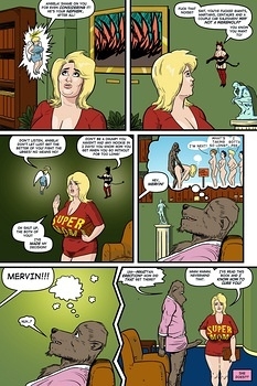 8 muses comic Blonde Marvel - Mervin The Monster image 33 