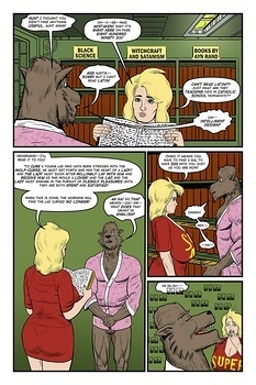 8 muses comic Blonde Marvel - Mervin The Monster image 34 