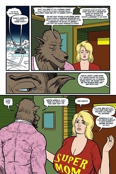 8 muses comic Blonde Marvel - Mervin The Monster image 35 