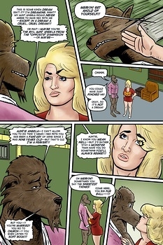 8 muses comic Blonde Marvel - Mervin The Monster image 36 