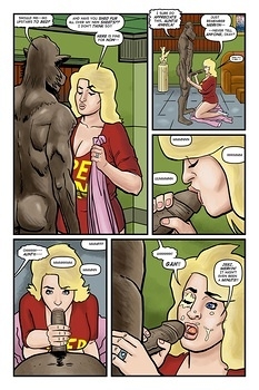 8 muses comic Blonde Marvel - Mervin The Monster image 38 