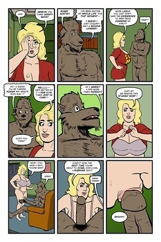 8 muses comic Blonde Marvel - Mervin The Monster image 39 
