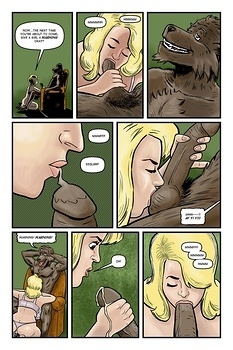 8 muses comic Blonde Marvel - Mervin The Monster image 40 