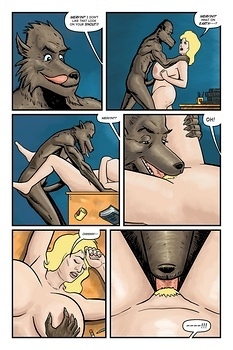 8 muses comic Blonde Marvel - Mervin The Monster image 42 