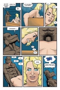 8 muses comic Blonde Marvel - Mervin The Monster image 44 