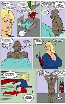 8 muses comic Blonde Marvel - Mervin The Monster image 5 