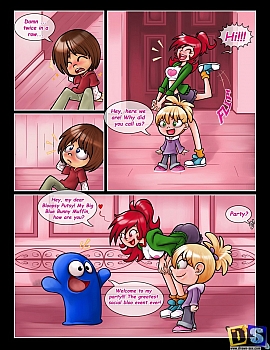 8 muses comic Bloo's Party image 4 