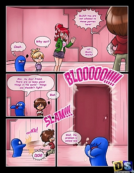 8 muses comic Bloo's Party image 5 