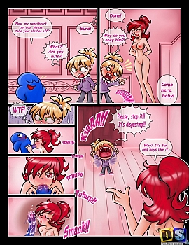 8 muses comic Bloo's Party image 6 