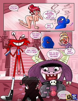 8 muses comic Bloo's Party image 7 